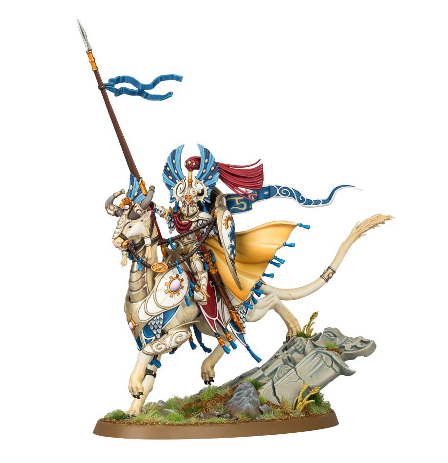 Warhammer Age of Sigmar Lumineth Realm Lords: Lyrior Uthralle