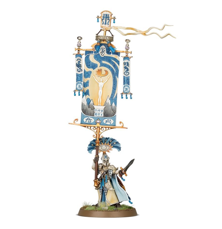 Warhammer Age of Sigmar Lumineth Realm Lords: Vanari Bannerblade