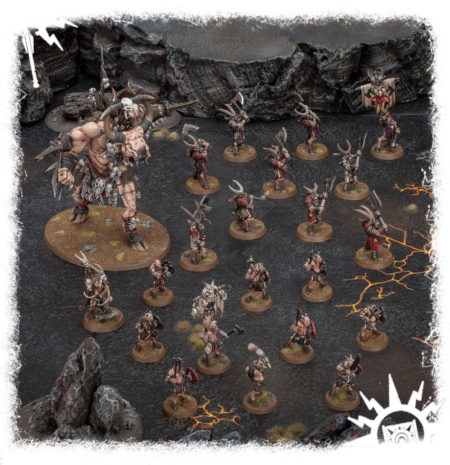 Warhammer Age of Sigmar Start Collecting! Beasts of Chaos