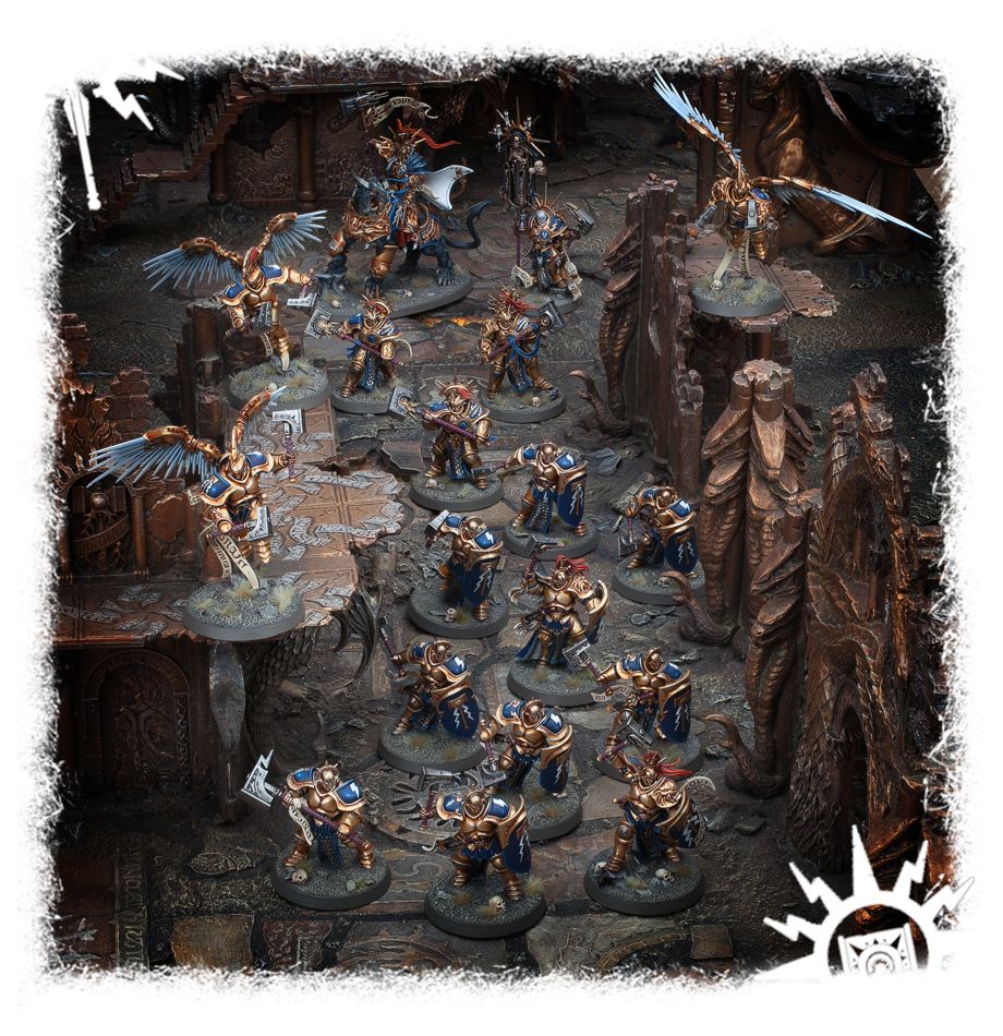 Warhammer Age of Sigmar Start Collecting! Stormcast Eternals Thunderstrike Brotherhood