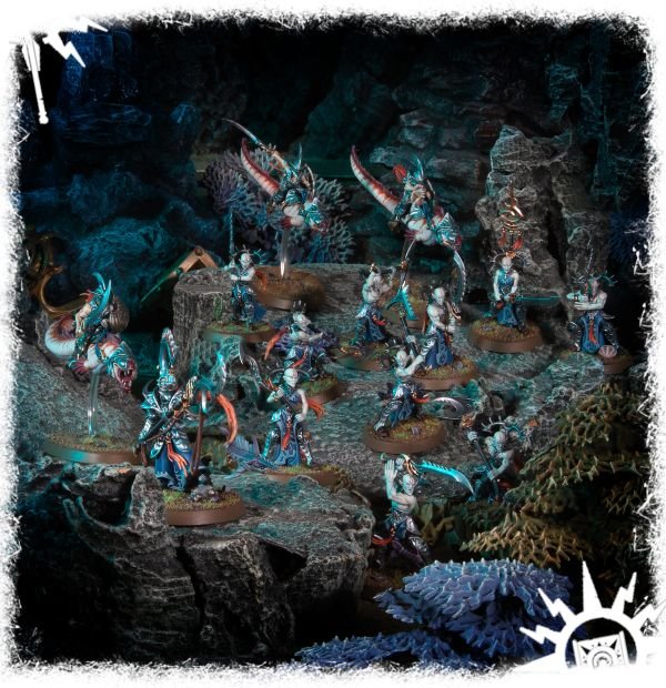 Warhammer Age of Sigmar Start Collecting! Idoneth Deepkin