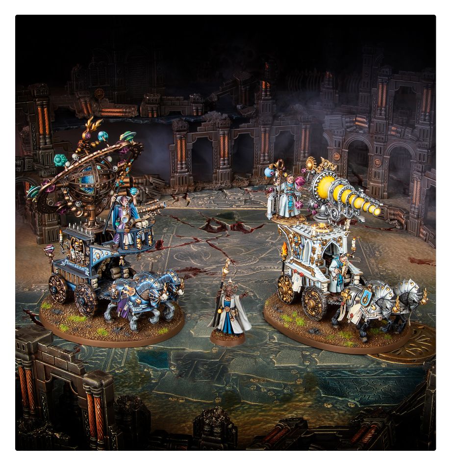 Warhammer Age of Sigmar Broken Realms: Xintil War-Magi