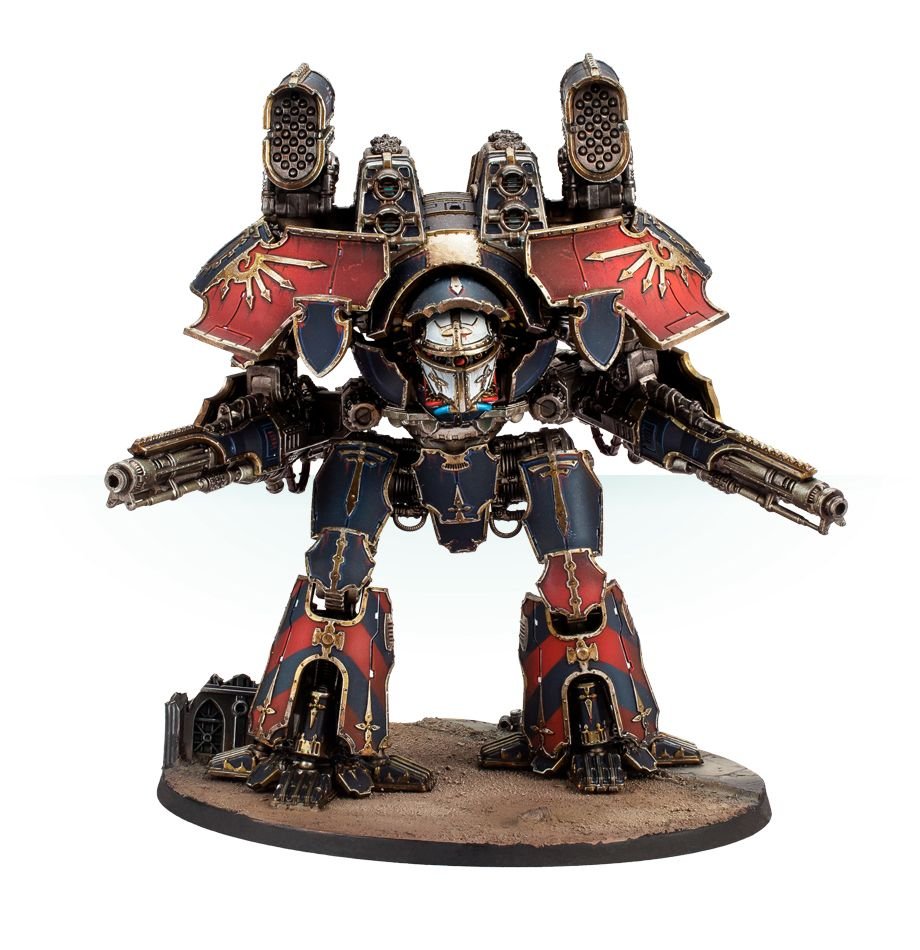 Warhammer 40K Adeptus Titanicus: Warlord Battle Titan