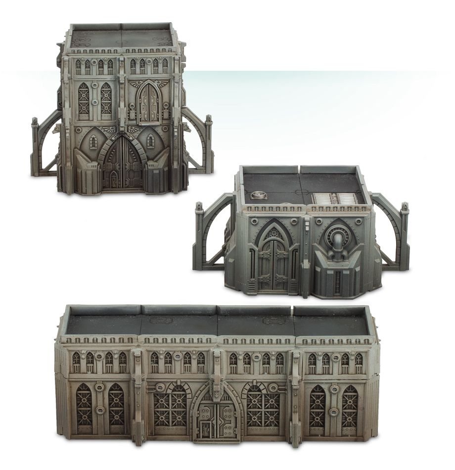 Warhammer 40K Adeptus Titanicus: Civitas Imperialis
