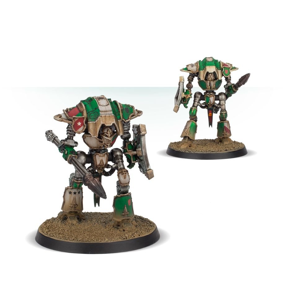 Warhammer 40K Adeptus Titanicus: Imperial Cerastus Knights
