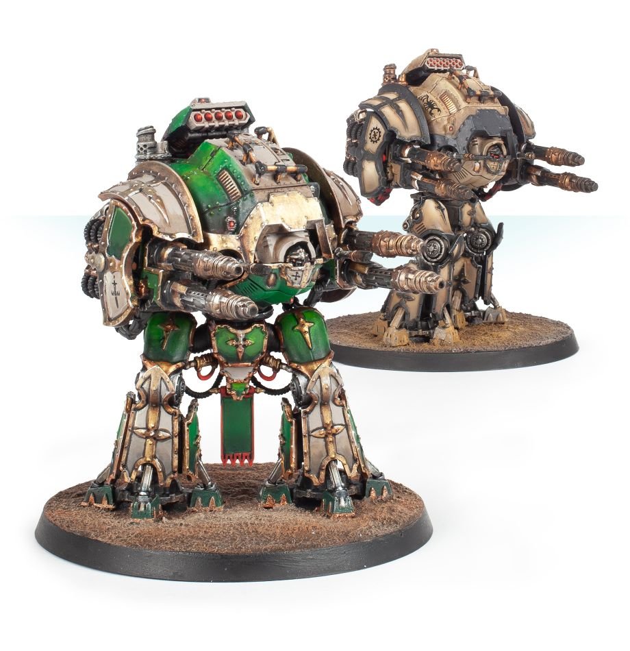 Warhammer 40K Adeptus Titanicus: Acastus Knights