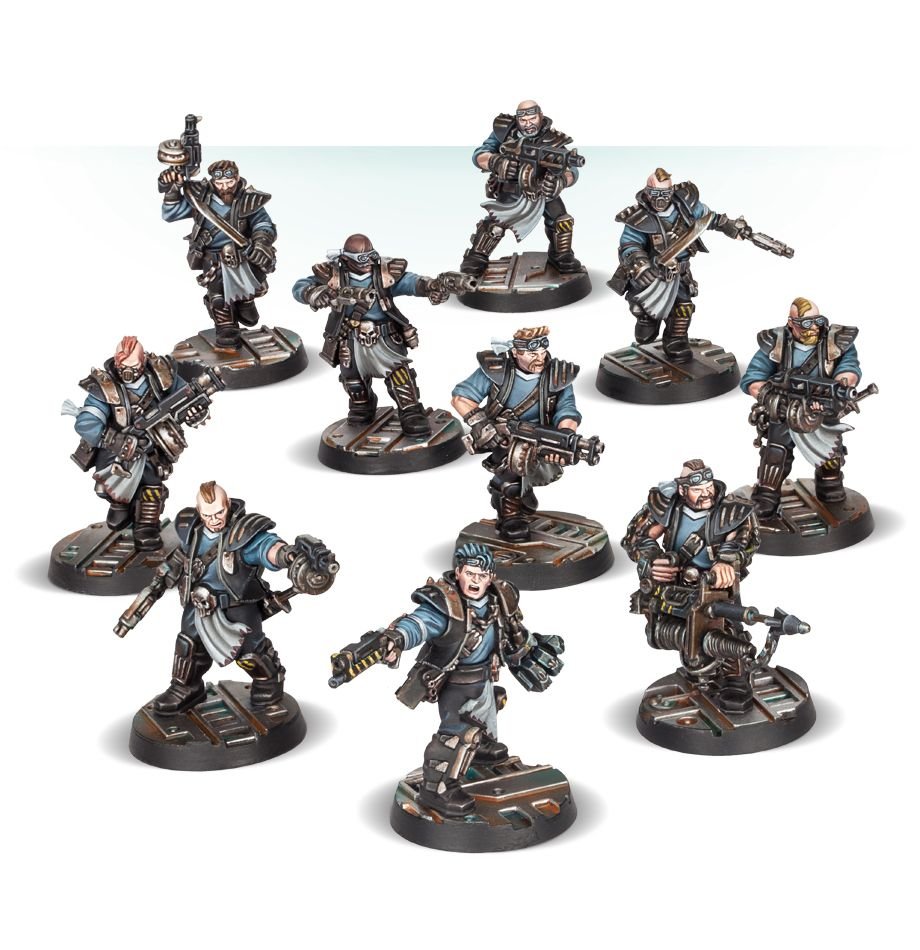 Necromunda: Orlock  Gang