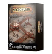 Warhammer 40K Terrain Thatos Pattern: Platforms & Walkways