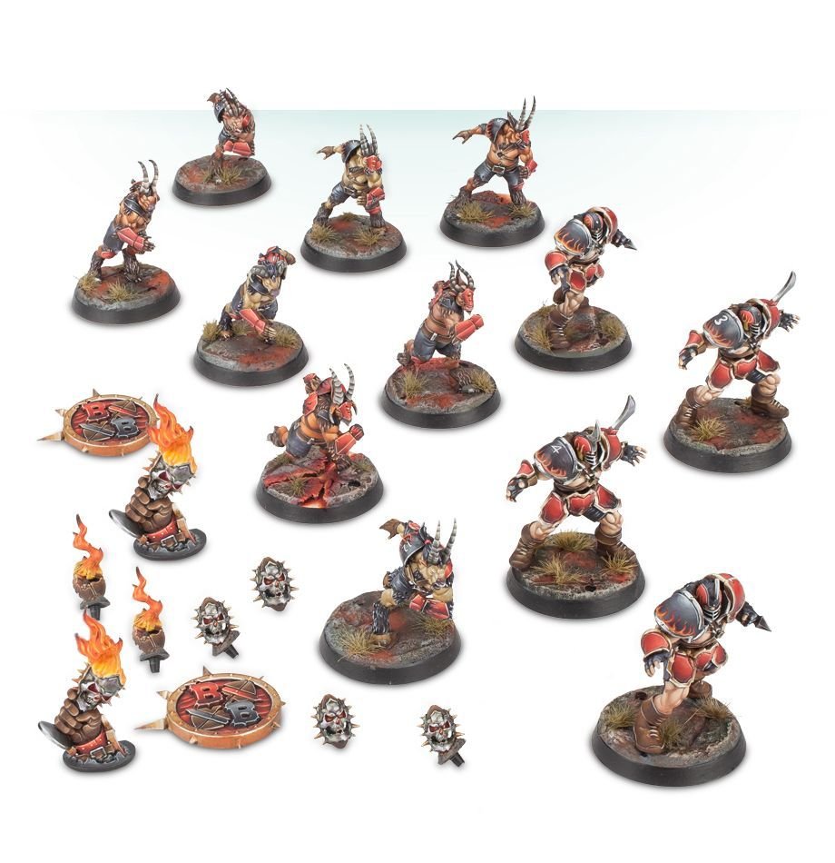 Blood Bowl: Team - Doom Lords