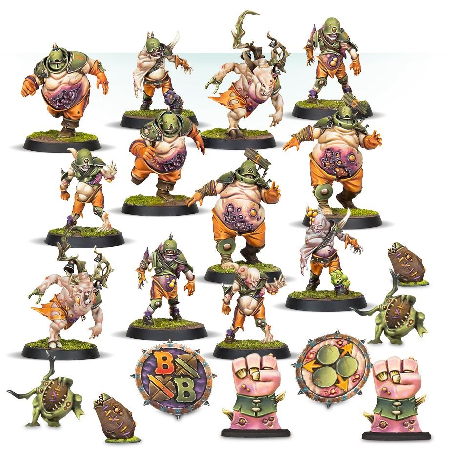 Blood Bowl: Team - Nurgle's Rotters