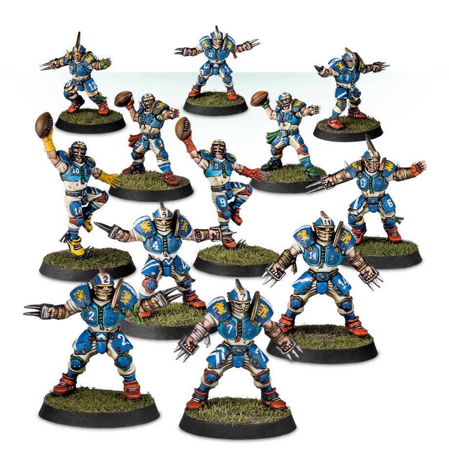 Blood Bowl: Team - Humans - Reikland Reavers