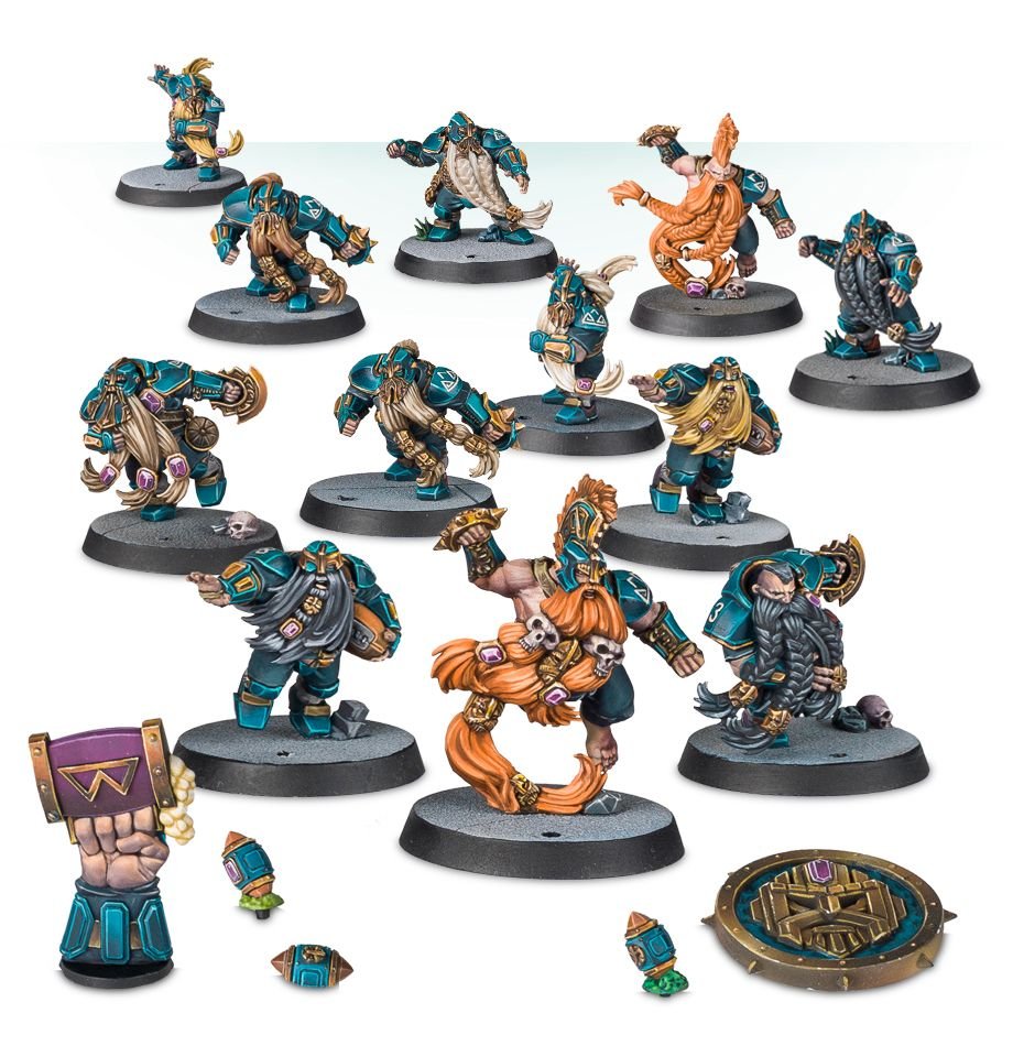 Blood Bowl: Team - Dwarf Giants