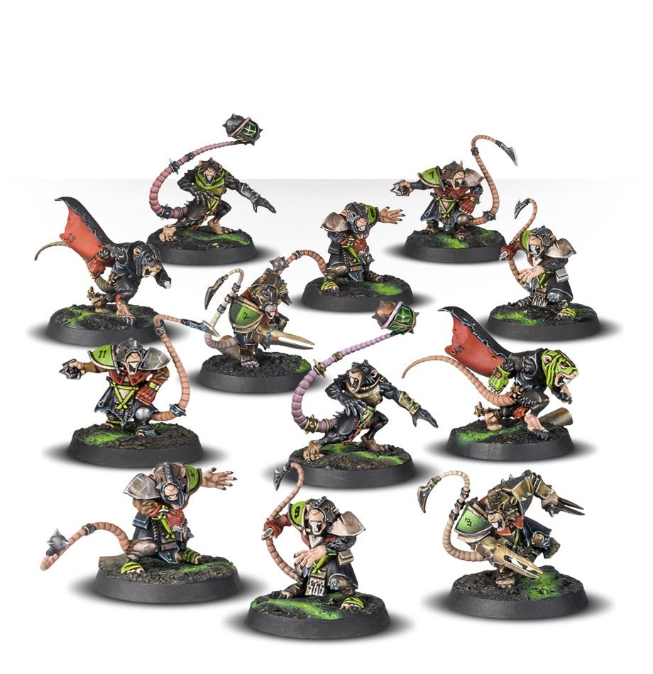 Blood Bowl: Team - Skavenblight Scramblers