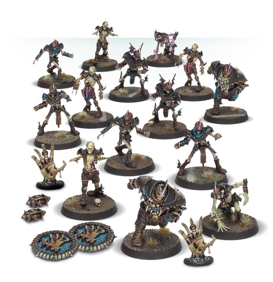 Blood Bowl: Team - Champions of Death (Undead)