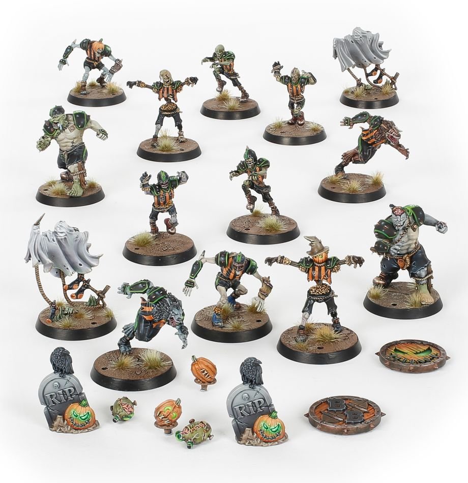 Blood Bowl: Team - Necromantic Horror