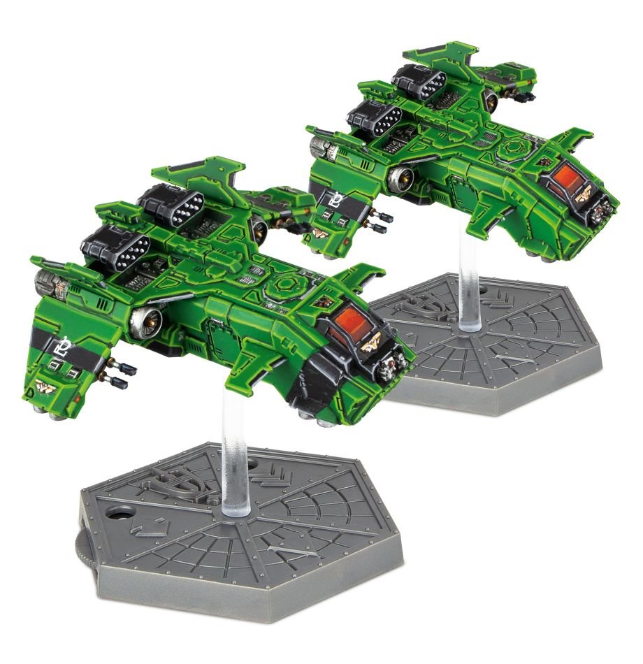 Warhammer 40K Aeronautica Imperialis: Adeptus Astartes Squadron - Storm Eagle