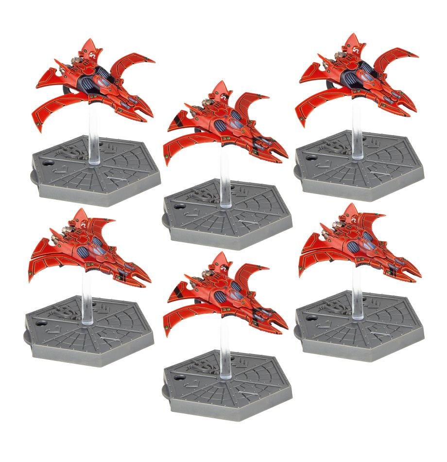 Warhammer 40K Aeronautica Imperialis: Asuryani Squadron - Nightwing