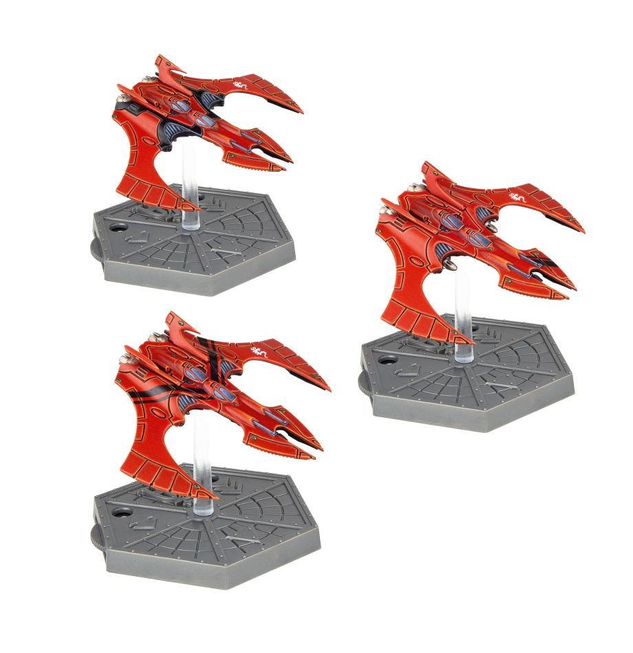 Warhammer 40K Aeronautica Imperialis: Asuryani Squadron - Phoenix Bomber