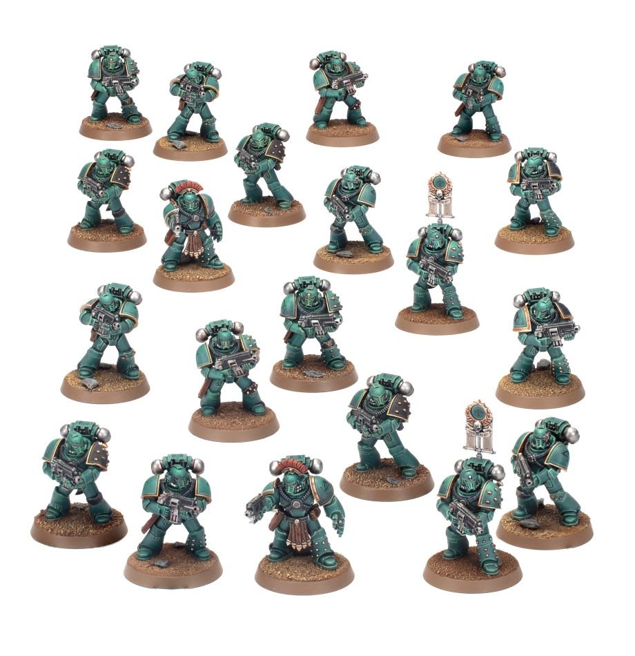 Warhammer the Horus Heresy: Legiones Astartes - MKIV Tactical Squad