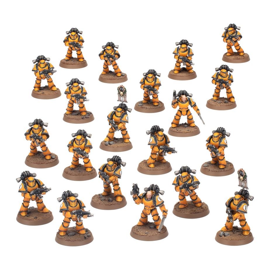 Warhammer the Horus Heresy: Legiones Astartes - MKIII Tactical Squad