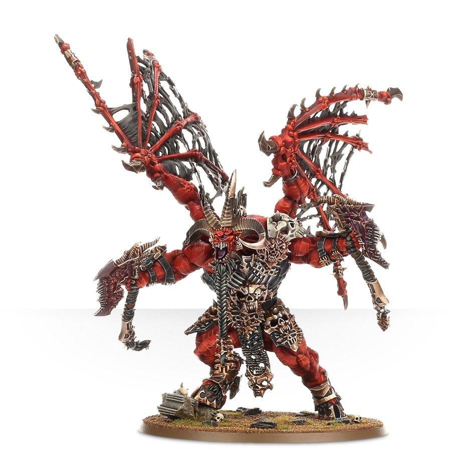 Warhammer Age of Sigmar Daemons Of Khorne: Skarbrand The Bloodthirster