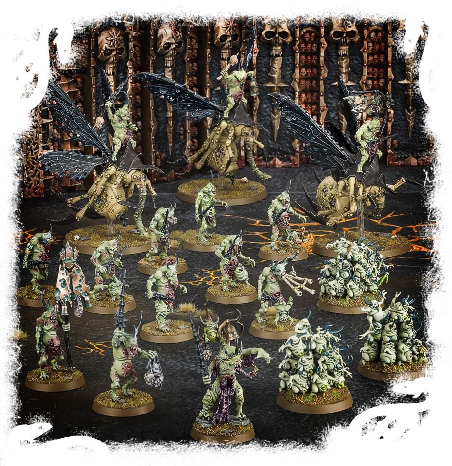 Warhammer Age of Sigmar Start Collecting: Daemons of Nurgle