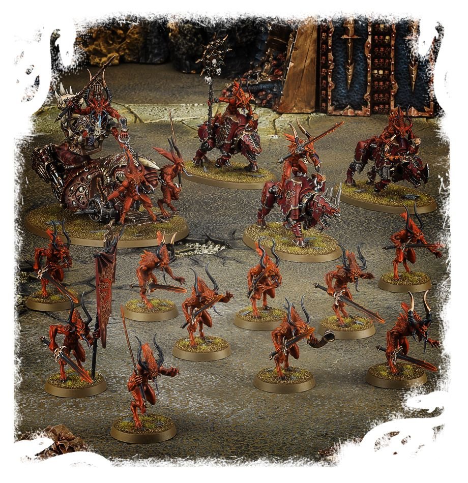 Warhammer Age of Sigmar Start Collecting: Daemons of Khorne