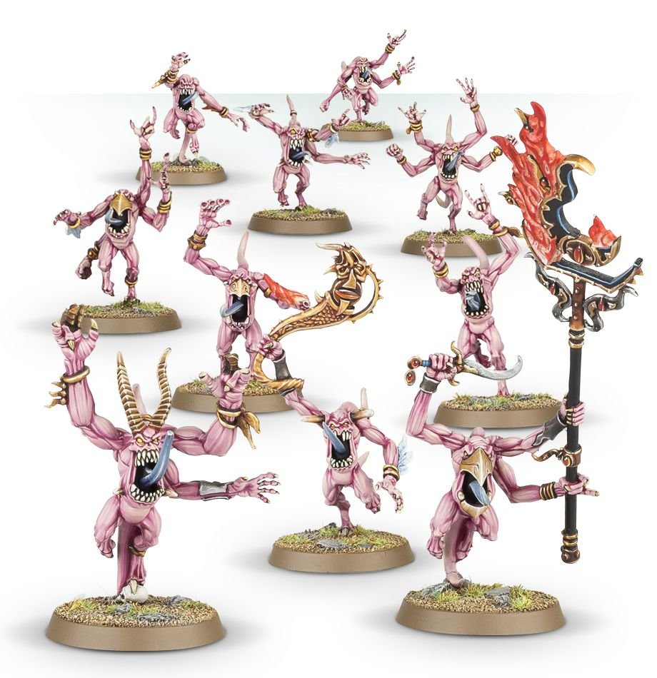 Warhammer Age of Sigmar Daemons Of Tzeentch: Pink Horrors