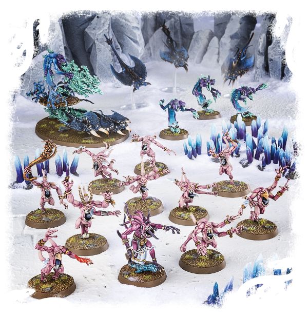 Warhammer Age of Sigmar Start Collecting! Daemons Of Tzeentch