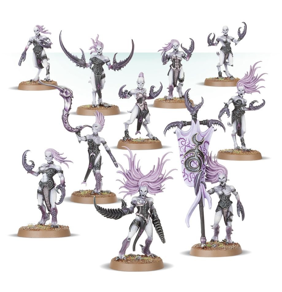 Warhammer Age of Sigmar Daemons of Slaanesh: Daemonettes