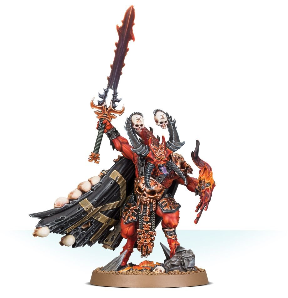 Warhammer Age of Sigmar Daemons Of Khorne: Skulltaker
