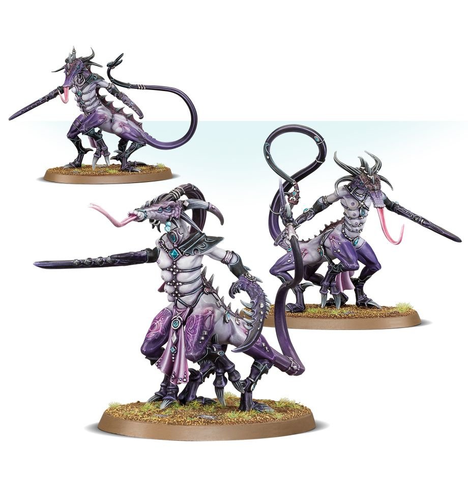 Warhammer Age of Sigmar Daemons Of Slaanesh: Fiends