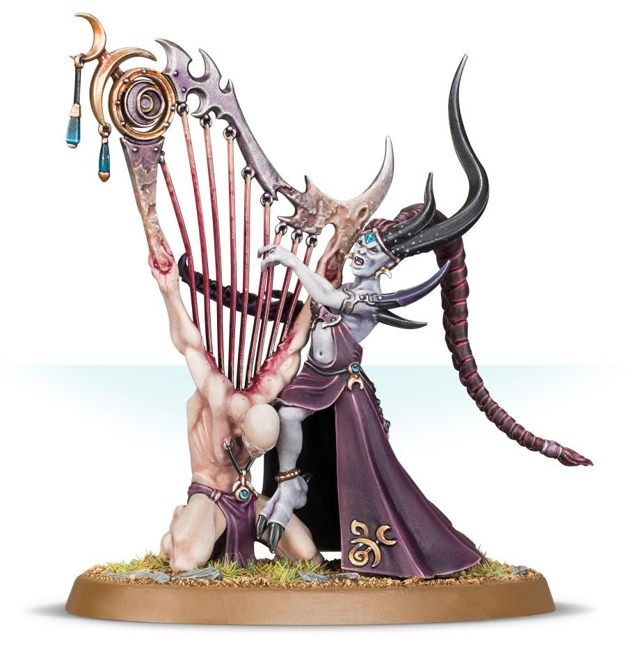 Warhammer Age of Sigmar Daemons Of Slaanesh: Infernal Enrapturess