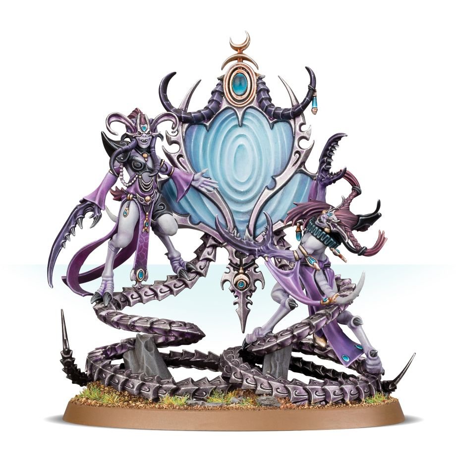 Warhammer Age of Sigmar Daemons Of Slaanesh: The Contorted Epitome