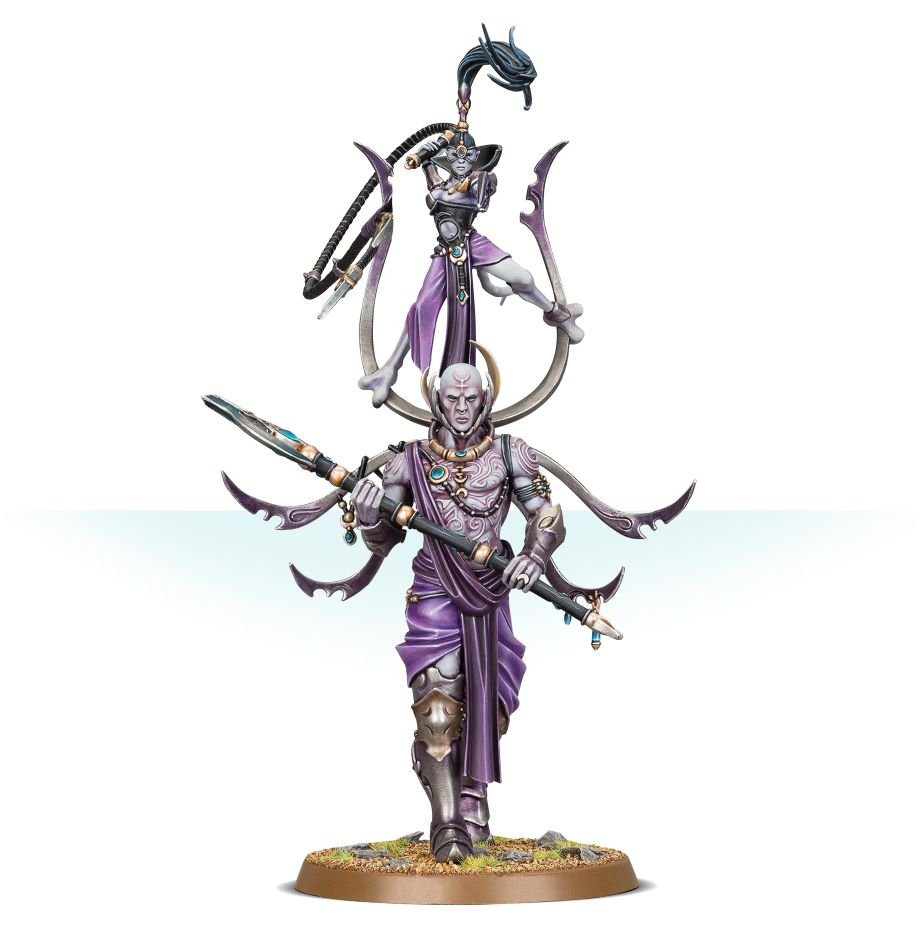 Warhammer Age of Sigmar Daemons Of Slaanesh: Syll'esske: The Vengeful Allegiance