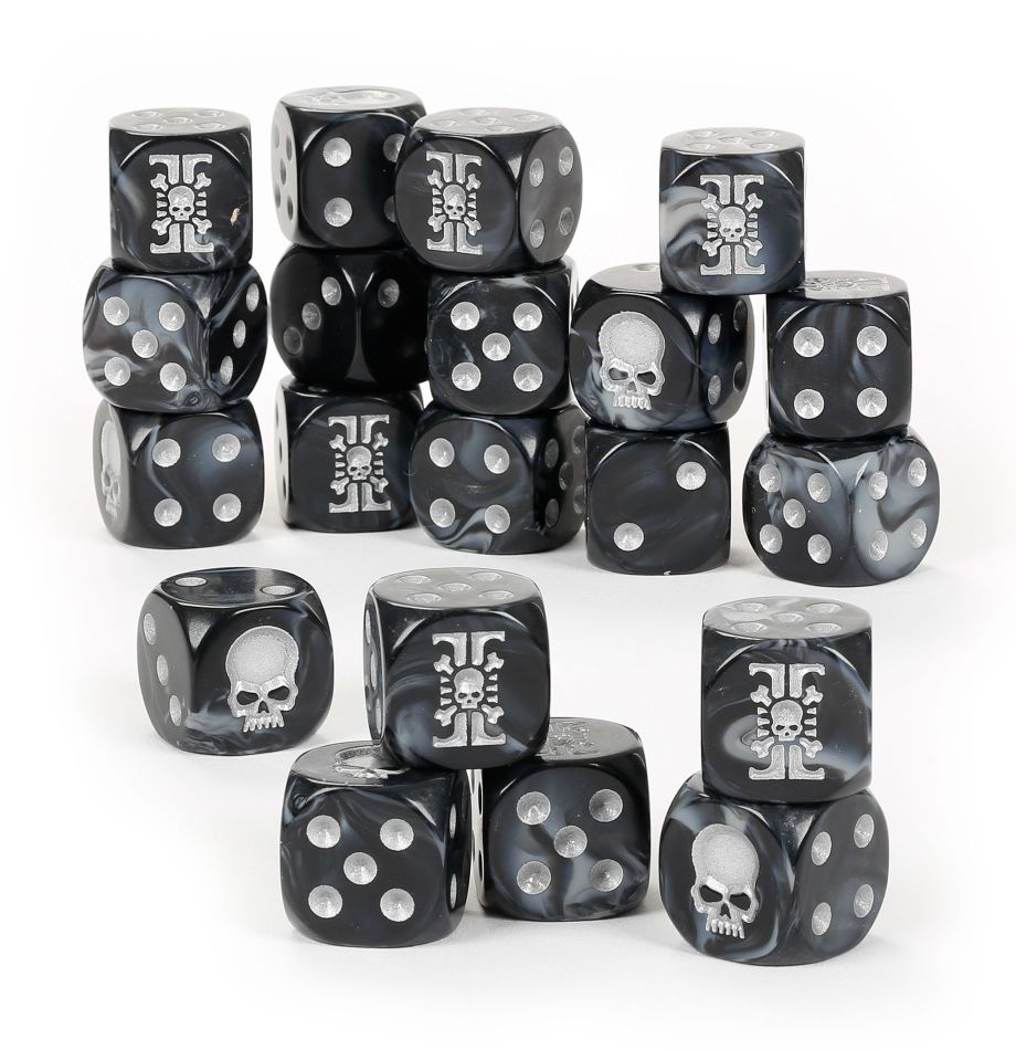Warhammer 40K Deathwatch:  Dice