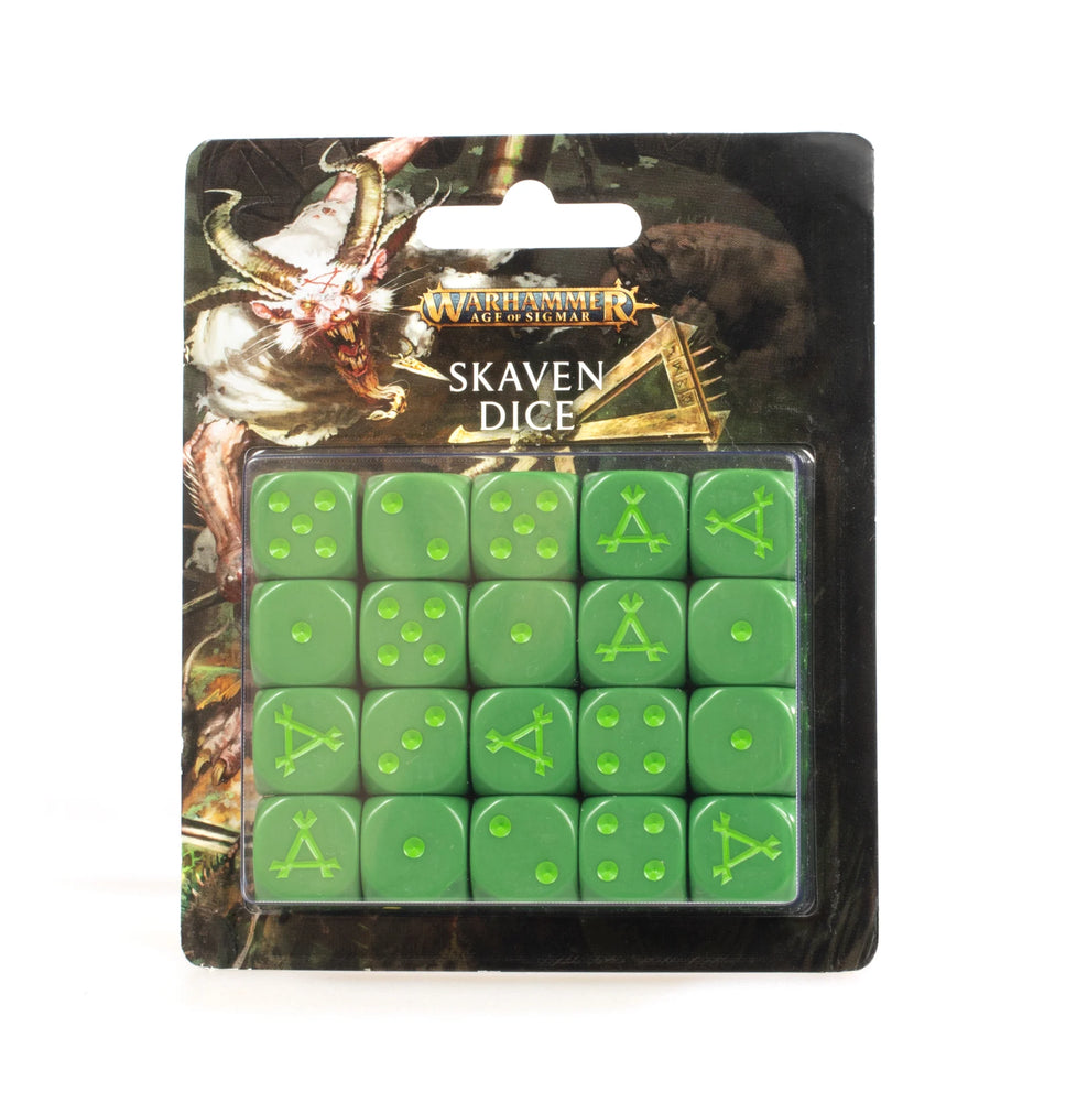 Warhammer Age of Sigmar Skaven: Dice