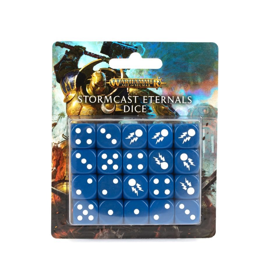 Warhammer Age of Sigmar Stormcast Eternals: Dice