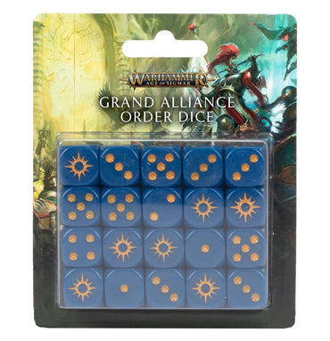 Warhammer Age Of Sigmar Grand Alliance: Dice Pack - Order