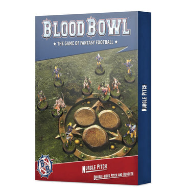 Blood Bowl: Pitch & Dugouts - Nurgle