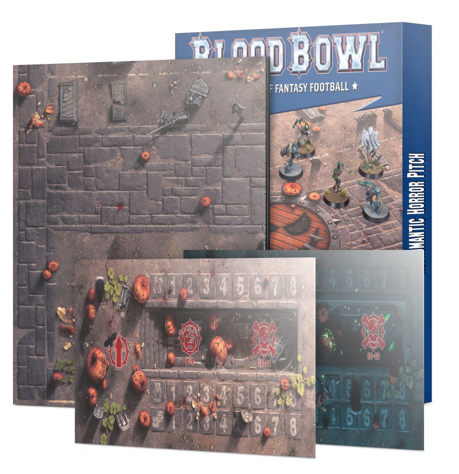 Blood Bowl: Pitch - Necromantic Horror