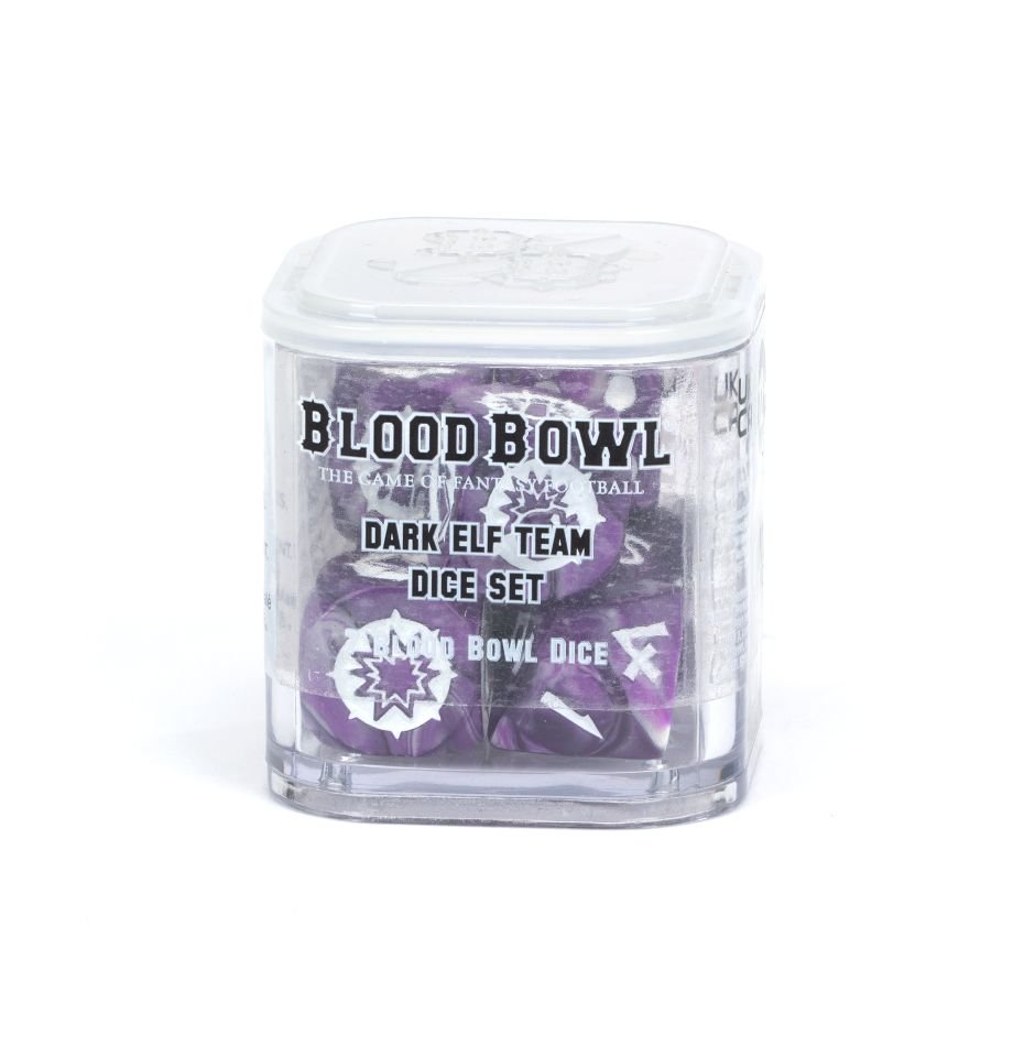Blood Bowl: Dice - Dark Elf