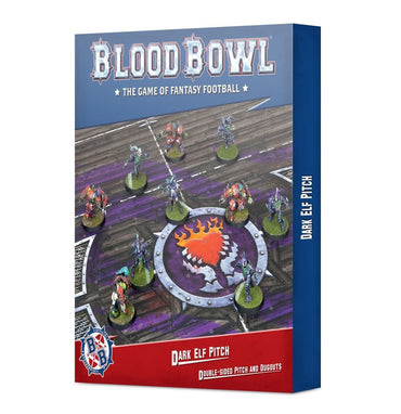 Blood Bowl: Pitch - Dark Elf