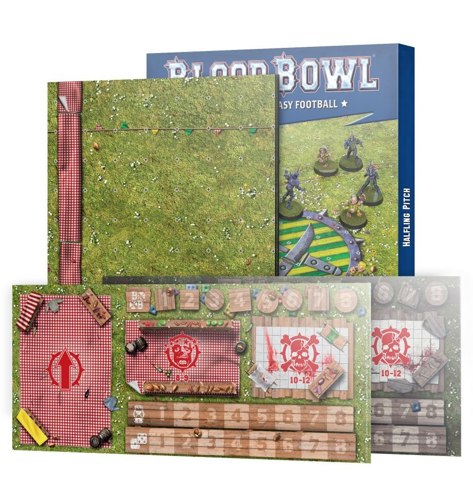 Blood Bowl: Pitch - Halfling