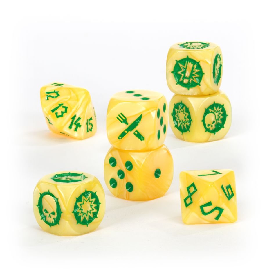 Blood Bowl: Dice - Halfling