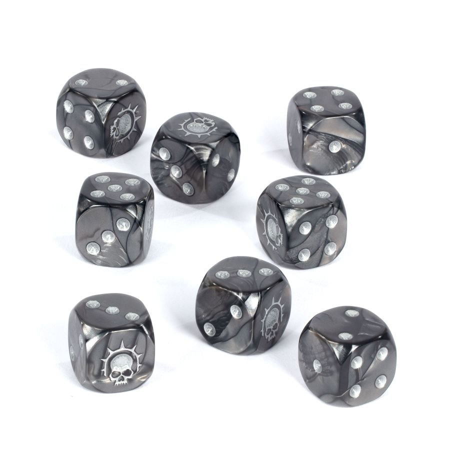 Warhammer 40K Aeronautica Imperialis: Dice Set - Adeptus Astartes