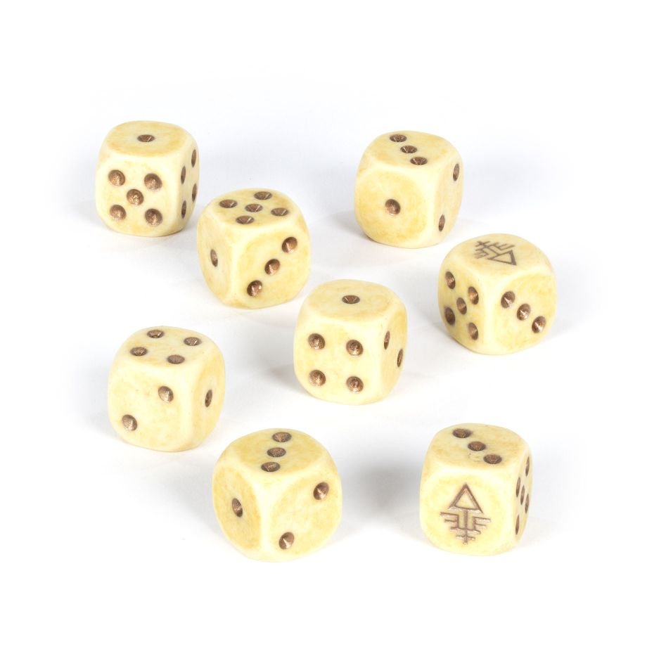 Warhammer 40K Aeronautica Imperialis: Dice Set - Asuryani
