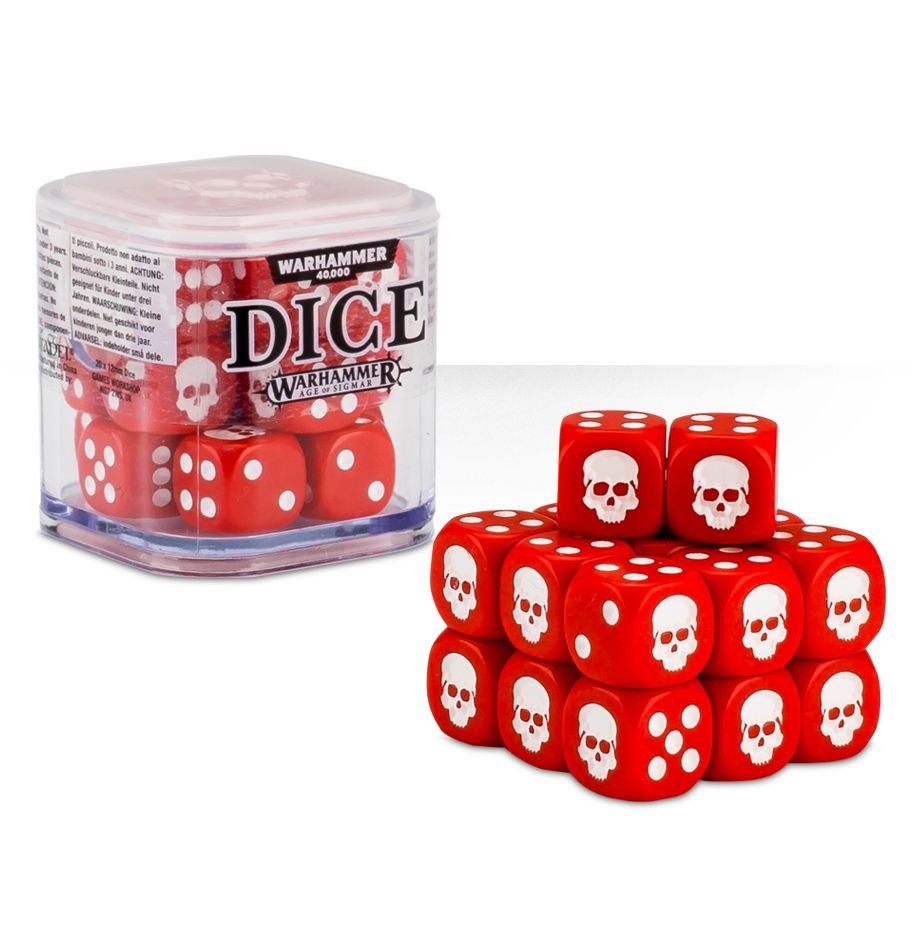 Wahammer Dice Cube (20pk) *3