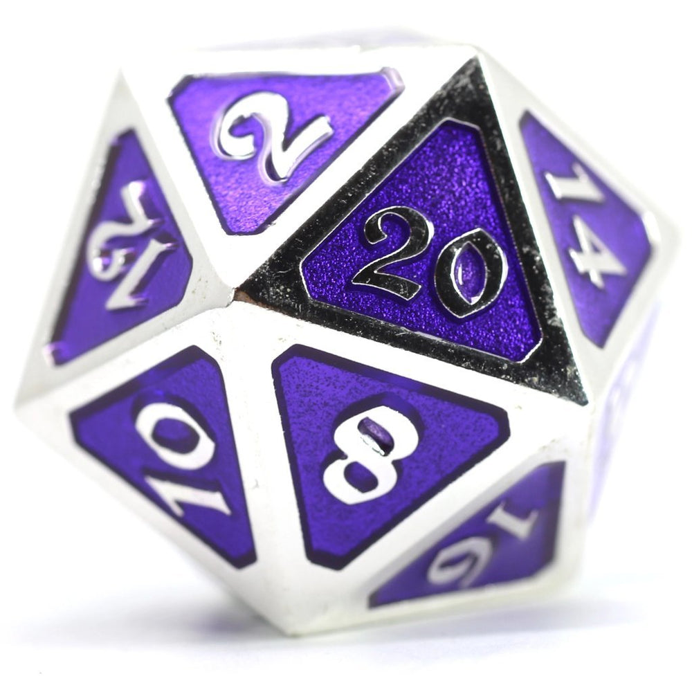Dice DieHard Dice: Dire D20 Mythica Platinum