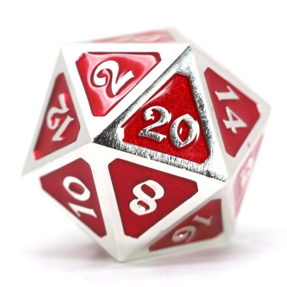 Dice DieHard Dice: Dire D20 Mythica Platinum